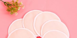 Review miếng lót thấm sữa giặt được Goodmama Lót thấm sữa Goodmama