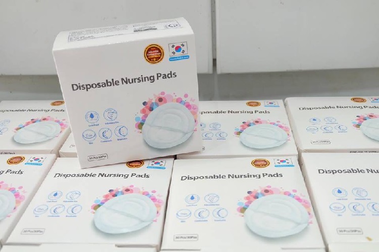 Cách sử dụng miếng lót thấm sữa Unimom dùng 1 lần