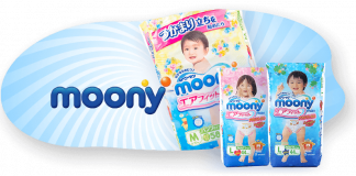 Bỉm moony nội địa và xuất khẩu có gì giống và khác nhau?