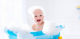 Top 5 sữa tắm dành cho trẻ sơ sinh tốt nhất hiện nay