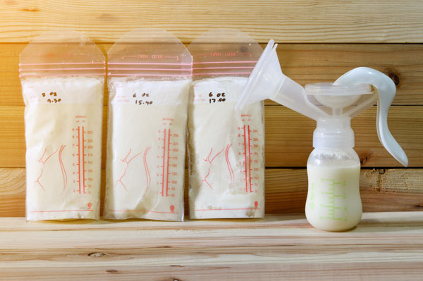 cách sử dụng túi trữ sữa