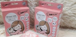 Đánh giá túi trữ sữa Sunmum bảo quản sữa cho mẹ Túi trữ sữa sunmum review