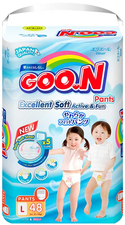 Review các dong bỉm GooN Slim và GooN Friend phổ biến nhất hiện nay