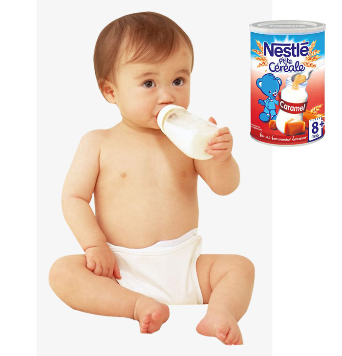 Hướng dẫn cách pha bột lắc sữa Nestle từng vị.