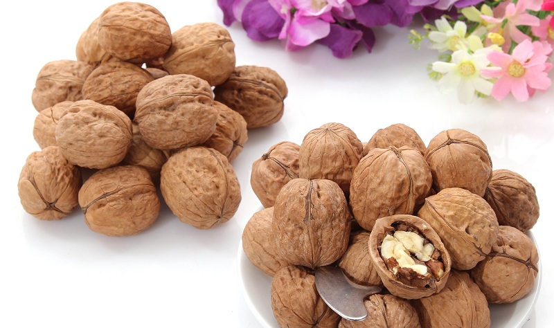 chế biến hạt óc chó