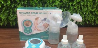 Dùng máy vắt sữa Mother V cho trẻ sơ sinh có tốt không?