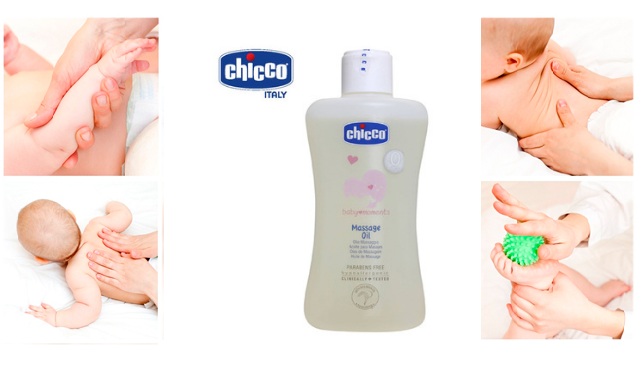 dầu mát xa cho trẻ sơ sinh