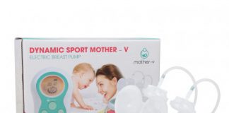 Hướng dẫn mẹ sử dụng máy hút sữa Mother V đúng cách