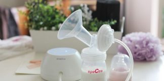 Hướng dẫn mẹ sử dụng máy hút sữa Spectra M1 đúng cách nhất