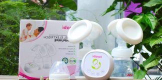 Review máy hút sữa Rozabi “vô địch hút” hot nhất năm 2023