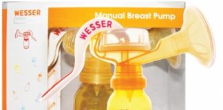 Dùng máy hút sữa Wesser bằng tay có tốt hay không ?