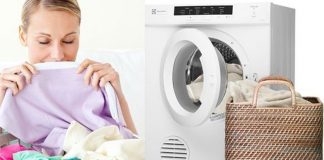 Một số lỗi khi máy sấy quần áo không nóng, không chạy