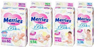 So sánh chi tiết nhất bỉm Merries và Huggies cho mẹ