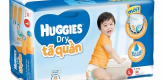 Đánh giá bỉm Huggies dùng có tốt cho bé hay không?