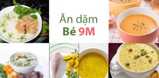Gợi Ý Top 5 Loại Cháo Ăn Dặm Cho Bé 9 Tháng Tuổi