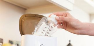 Túi trữ sữa có cho vào máy hâm sữa được không? túi trữ sữa có cho vào máy hâm sữa được không