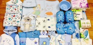 Mẹ cần chuẩn bị đồ sơ sinh nào cho bé trước khi sinh ? Đồ sơ sinh gồm những gì