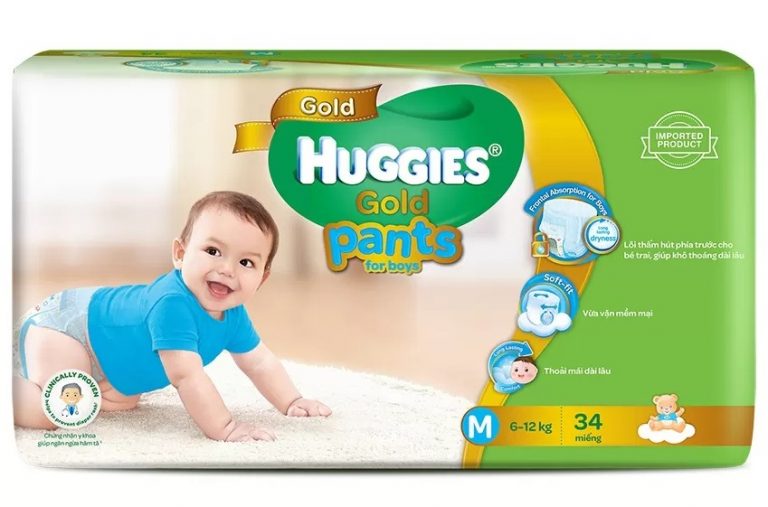 So sánh bỉm Goon và Huggies