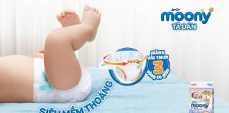 Đánh giá chi tiết bỉm Moony dùng cho bé có tốt hay không?