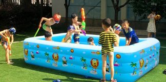Cách sử dụng bể bơi phao và bảo quản đúng “chuẩn” Cách sử dụng bể bơi phao