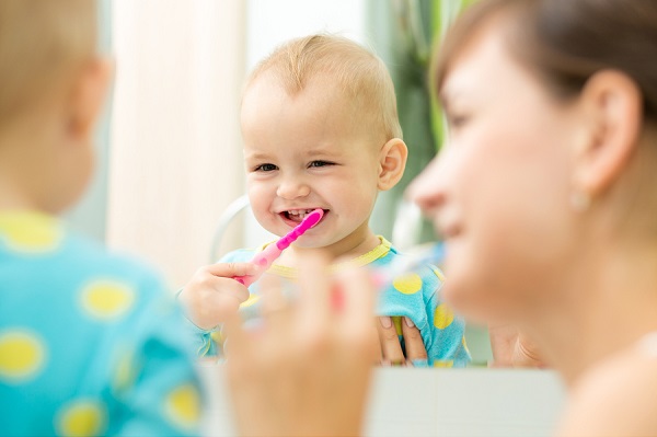 Cách đánh răng cho trẻ 2 tuổi