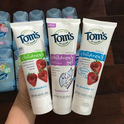 Kem đánh răng Tom’s of Maine Toothpaste for Sensitive Teeth