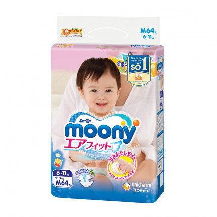 Địa chỉ mua bỉm Moony chính hãng giá rẻ ở Việt Nam