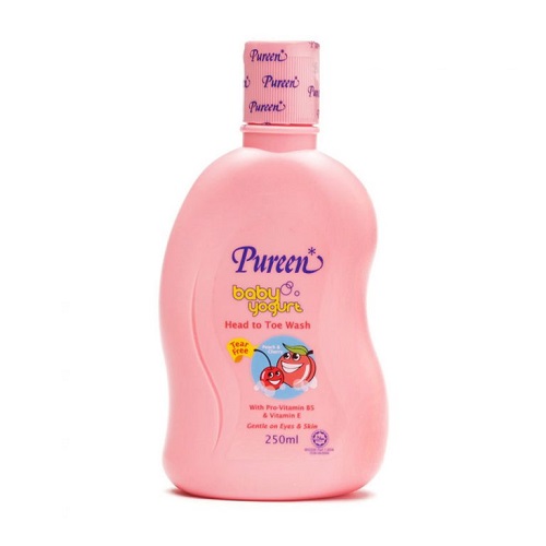 Sữa tắm gội Pureen 