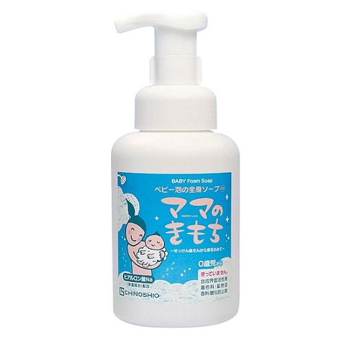 Tắm gội tạo bọt Chinoshio 330ml