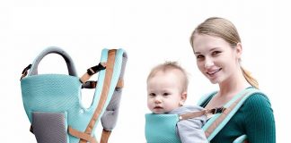 Mẹ có nên mua địu ngồi cho bé không? Lưu ý gì khi dùng địu trẻ cho bé?