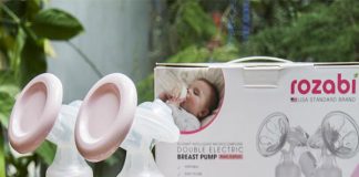 Giải đáp thắc mắc máy hút sữa rozabi giá bao nhiêu