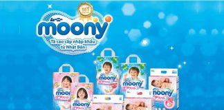 Địa chỉ mua bỉm Moony chính hãng giá rẻ ở Việt Nam