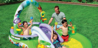 Từ A – Z kinh nghiệm mua bể bơi phao cho bé