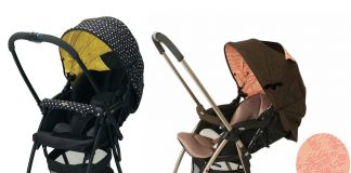 Top các dòng xe đẩy Aprica được yêu thích nhất 2020