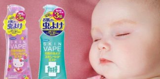 Review xịt chống muỗi skin vape nhật bản có tốt không