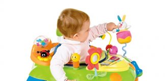 Cách dùng xe tập đi đúng cách, hiệu quả nhất cho bé