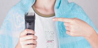 Hướng dẫn cách cắt tóc cho bé trai bằng tông đơ Cách cắt tóc cho bé trai bằng tông đơ