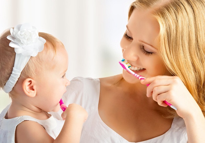 Cách làm cho trẻ thích đánh răng