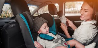 Có nên sử dụng ghế ngồi ô tô thanh lý cho bé hay không?