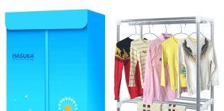Máy sấy quần áo hồng ngoại và những ưu điểm bất ngờ