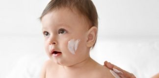 Các loại kem dưỡng da cho bé bị chàm tốt nhất hiện nay