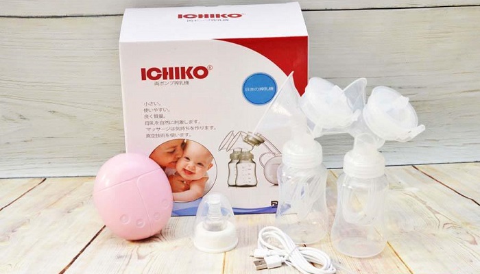 Máy hút sữa Ichiko Nhật bản giá bao nhiêu? Nên mua không?