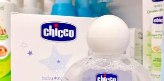 Nước hoa hương tự nhiên Chicco cho bé có thơm không?