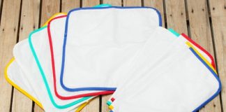 Tấm lót chống thấm cho bé sơ sinh Tấm lót sơ sinh chống thấm