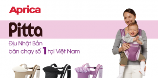 Địu Aprica Pitta giá bao nhiêu? Ưu điểm vượt trội của địu Aprica Pitta