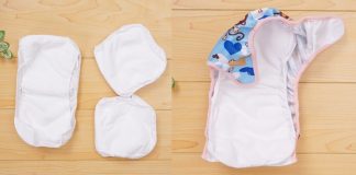 Mách mẹ cách đóng miếng lót cho trẻ sơ sinh ? cách đóng miếng lót cho trẻ sơ sinh