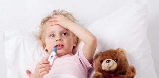 Khi trẻ bị sốt nên đo nhiệt độ ở đâu chính xác nhất?