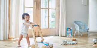 Cách chọn bỉm cho bé trai Bỉm cho bé trai