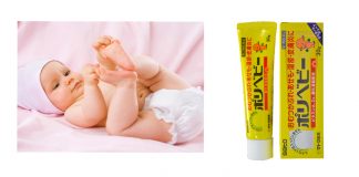 Có nên mua kem chống hăm cho trẻ sơ sinh của Nhật hay không?