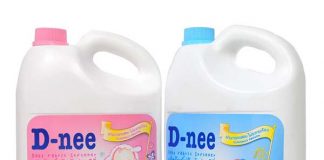 Mua nước giặt Dnee cho bé chính hãng, giá rẻ ở đâu?